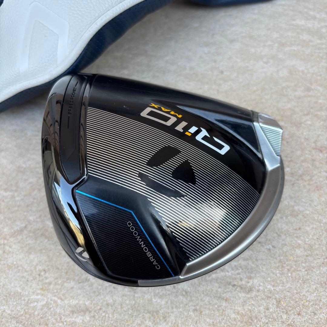 テーラーメイド　Qi10MAXドライバー 10.5 ヘッドのみ
