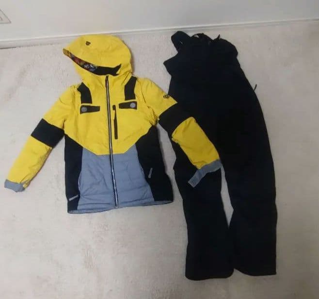 686　子供 　スノーボード　ウェア 　セット　オマケ　OYUKI グローブ付