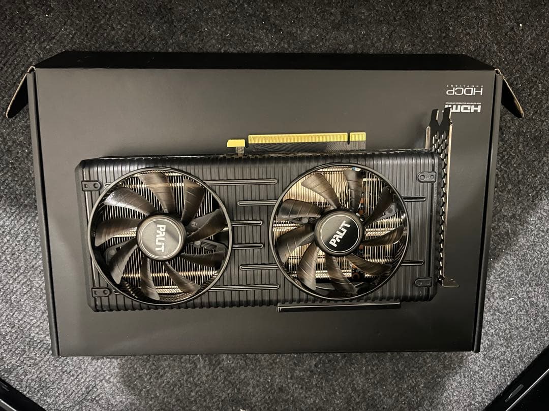 PALiT GeForce RTX3060 12GB グラフィックボード