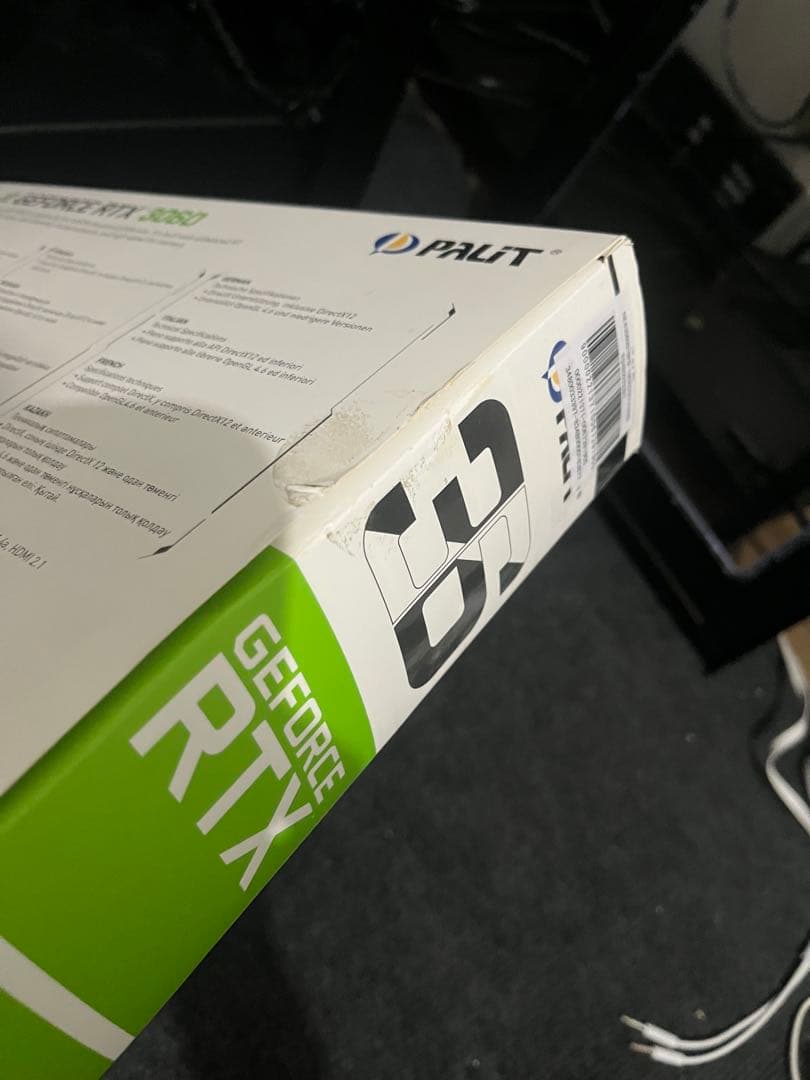PALiT GeForce RTX3060 12GB グラフィックボード