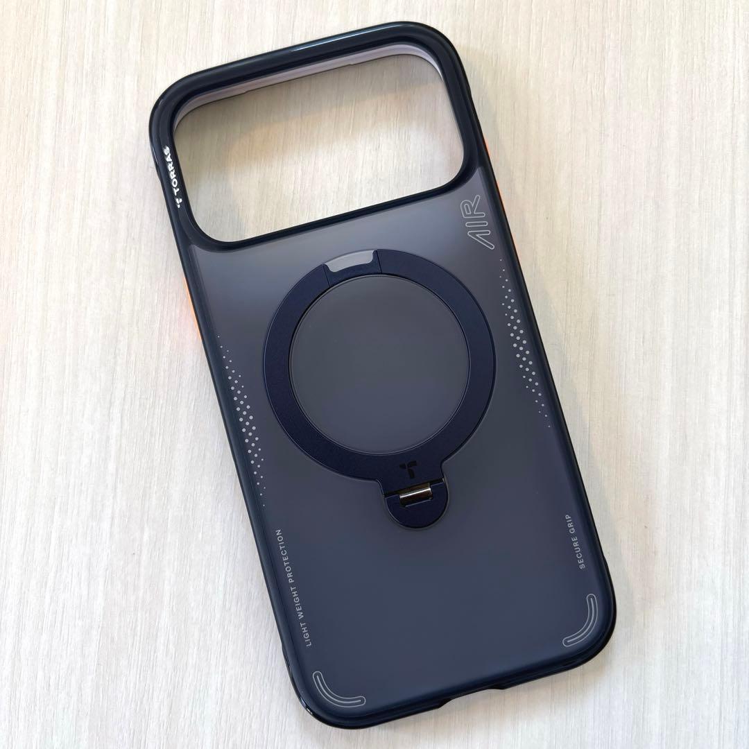 TORRAS iPhone 17 ProMaxケース Ostand Q3 Air