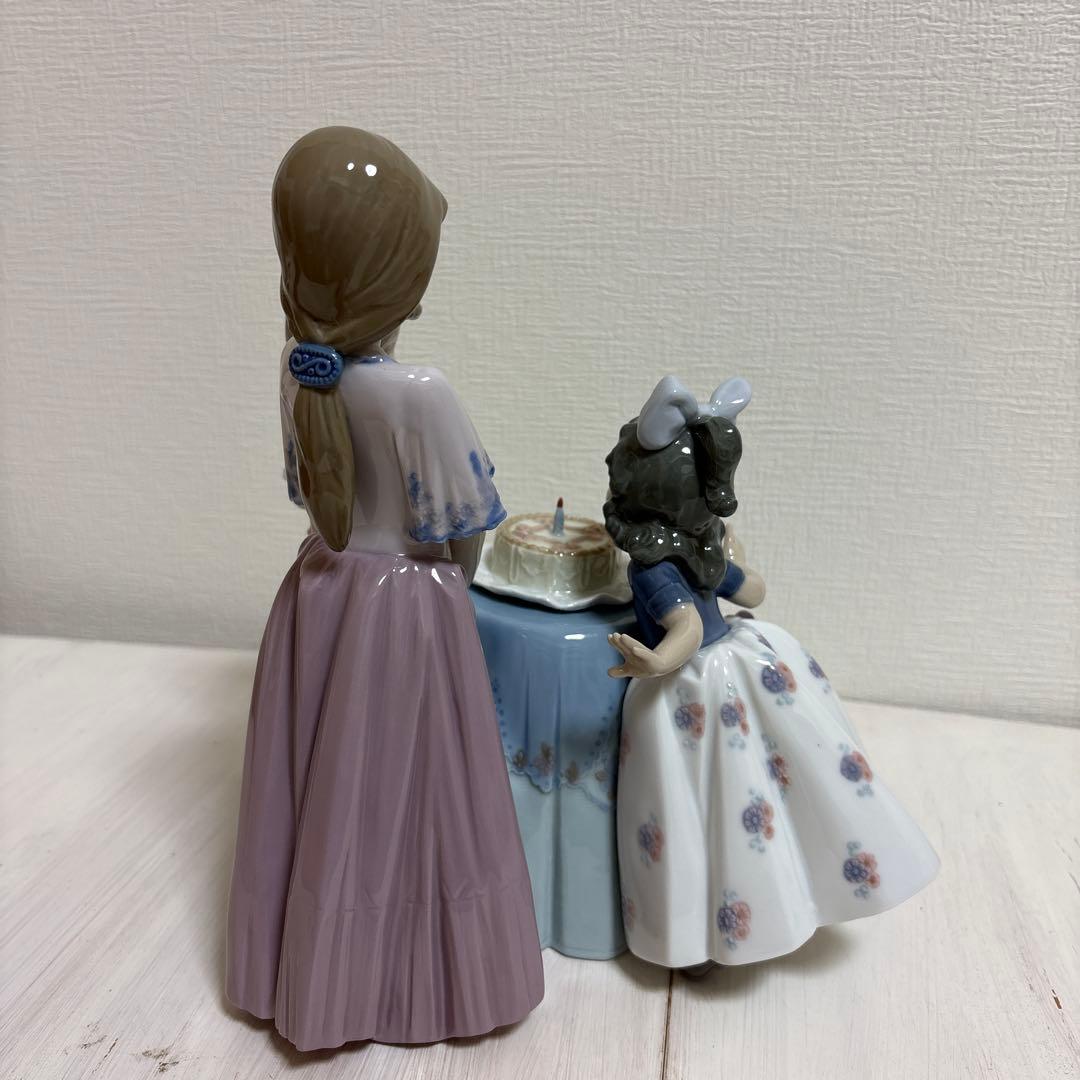 リヤドロLLADRO「バースデーケーキ」　　　新品！ 元箱付き！