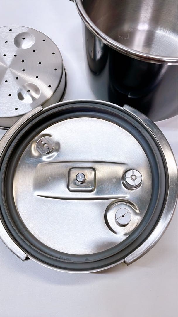 Wonderchef ワンダーシェフ 圧力鍋 両手鍋5.0ℓ 美品