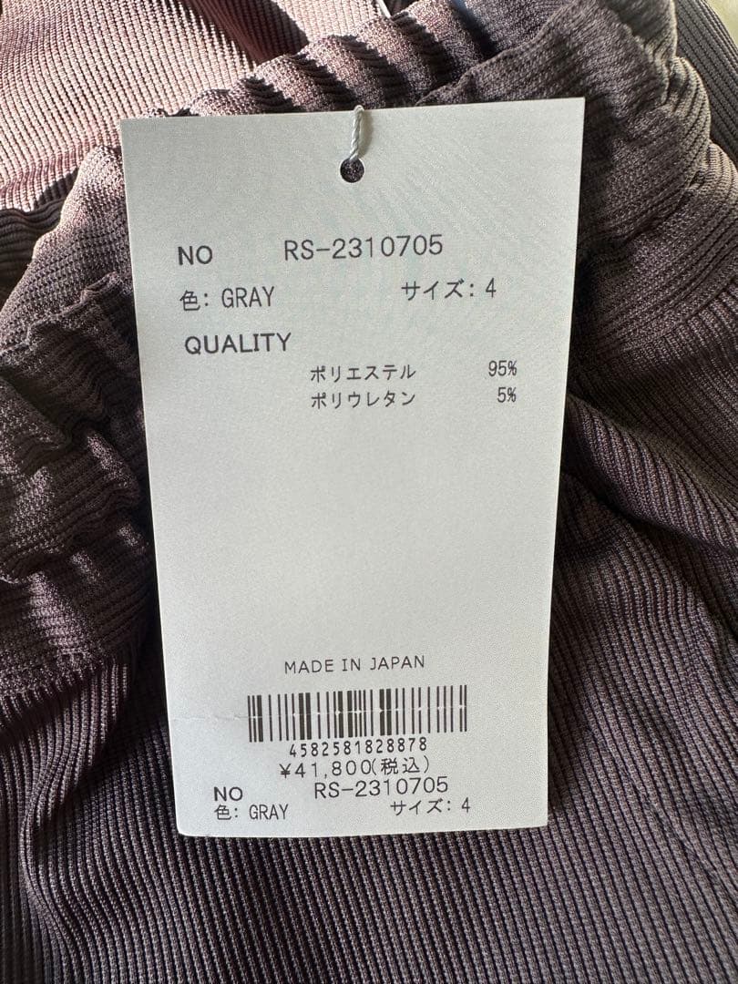 【新品未使用】サイズ4 メンズ パンツ ラッセルノ 2186