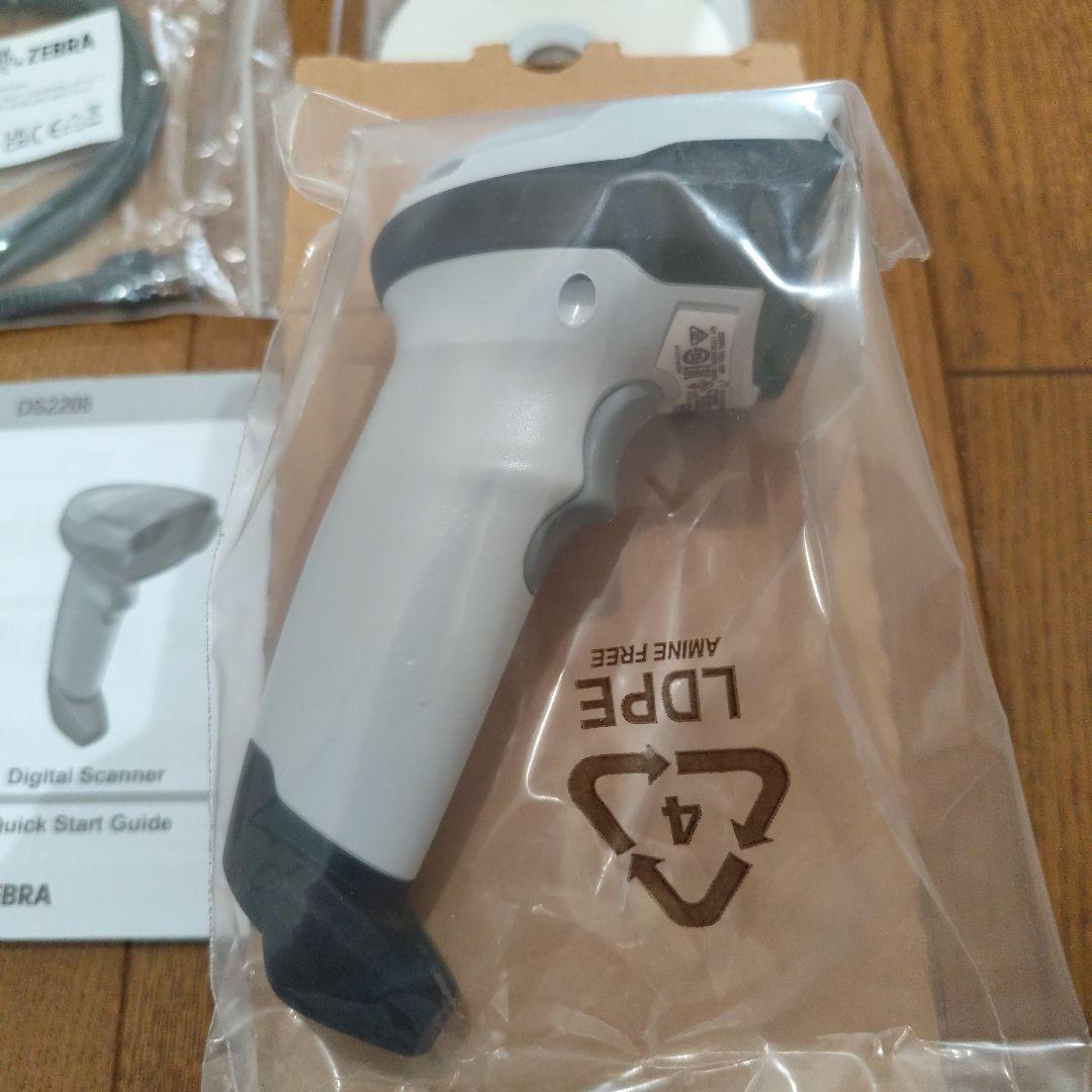 □新品_ZEBRA DS2208 バーコードリーダー□