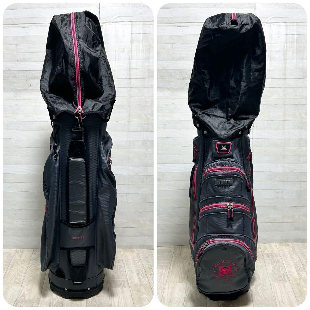 ゴルフキャディバッグ　DATREK　LITE　RIDER【15分割口】