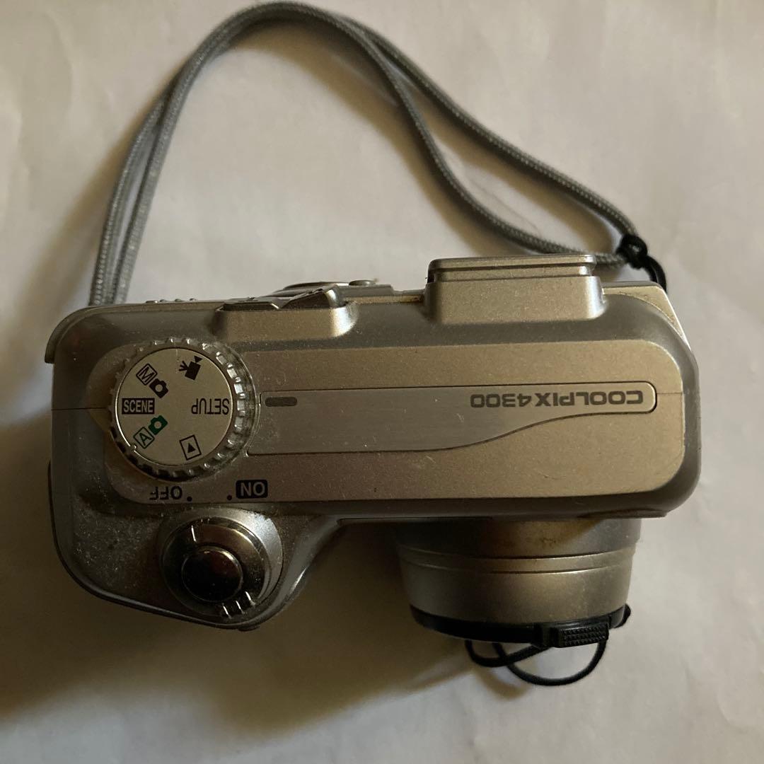Nikon cool pix 4300 バッテリーチャージャー付き CF付き