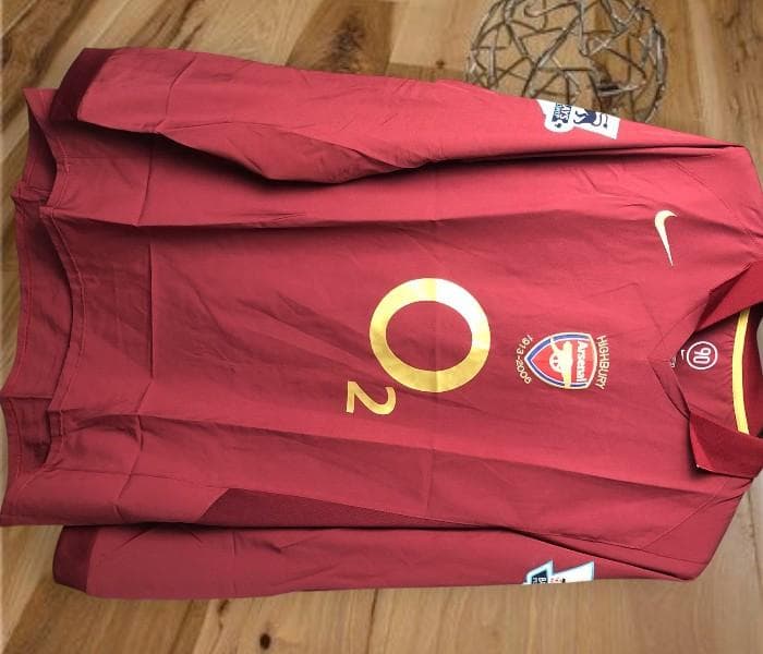 05/06 アーセナル 14# アンリ 長袖 ユニフォーム