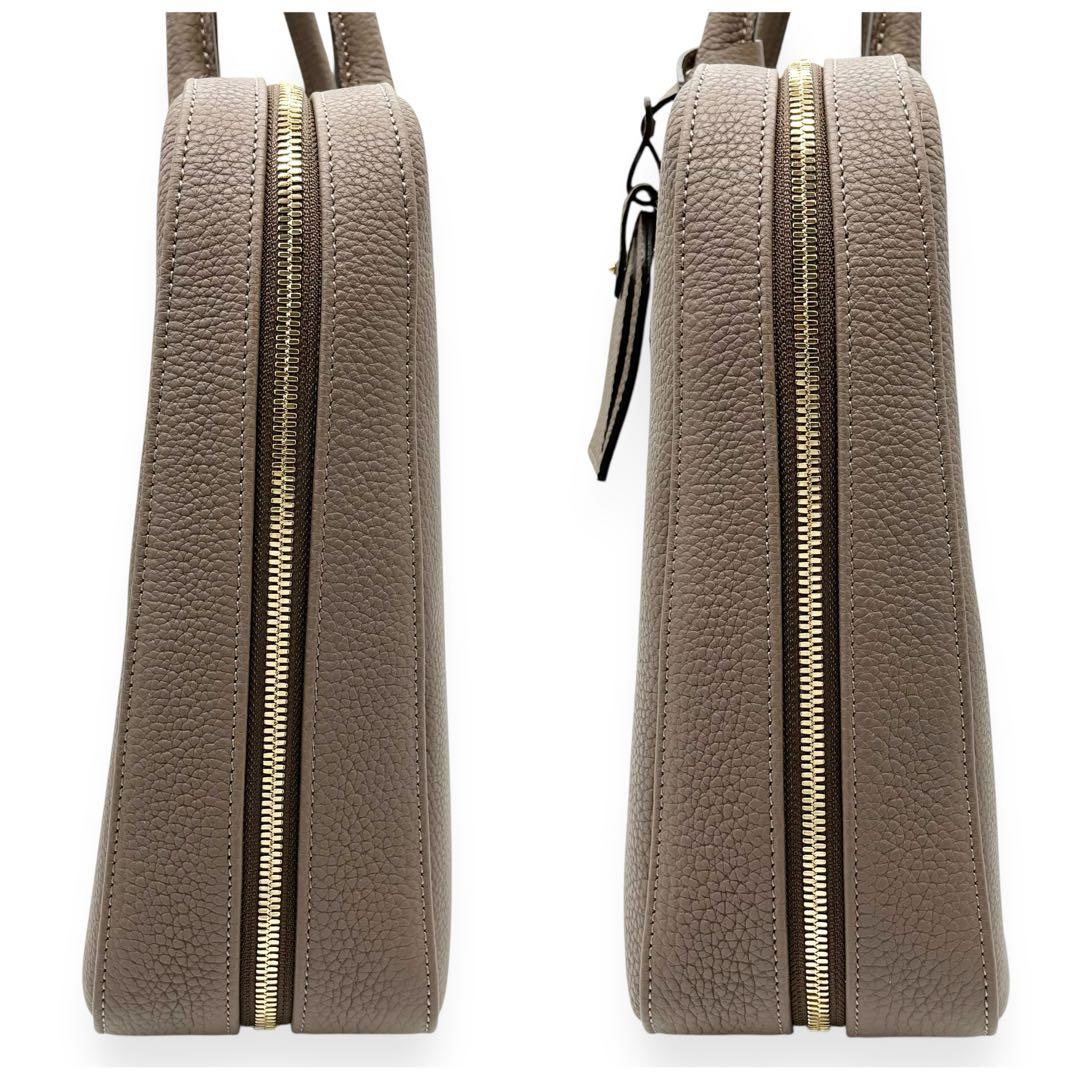 新品■大峽製鞄　ゲント・ピッコラ　スリムキャリーオール　1171-3-GMS