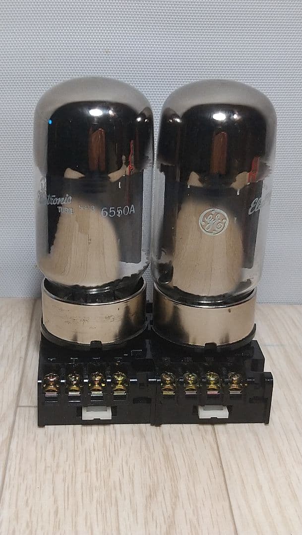 GE6550A　G E 2本 新品 箱有