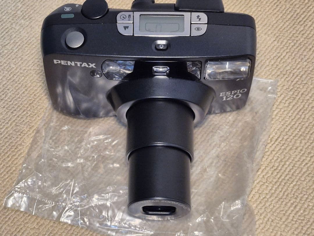 PENTAX　ESPIO 120　箱入り