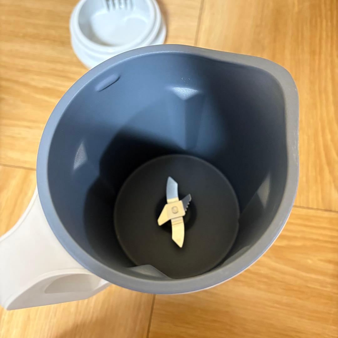 ☆超美品＊récolte＊自動調理ポット＊ホワイト＊大人気＊早い者勝ち！