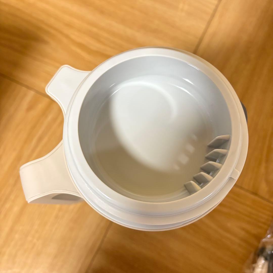 ☆超美品＊récolte＊自動調理ポット＊ホワイト＊大人気＊早い者勝ち！