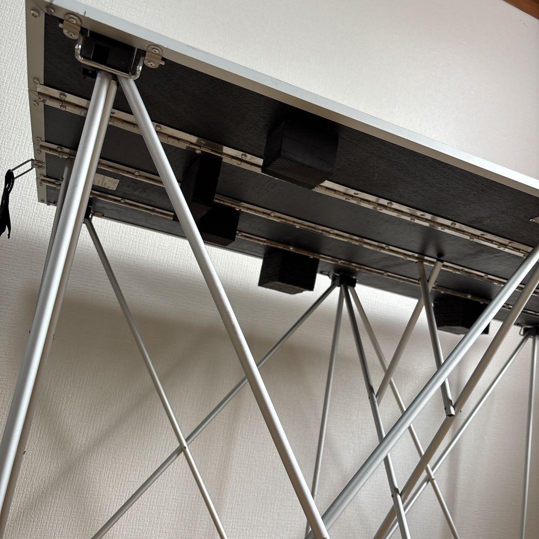 ROADREADY (ロードレディー) DJ用テーブル 折り畳んで持ち運び可能