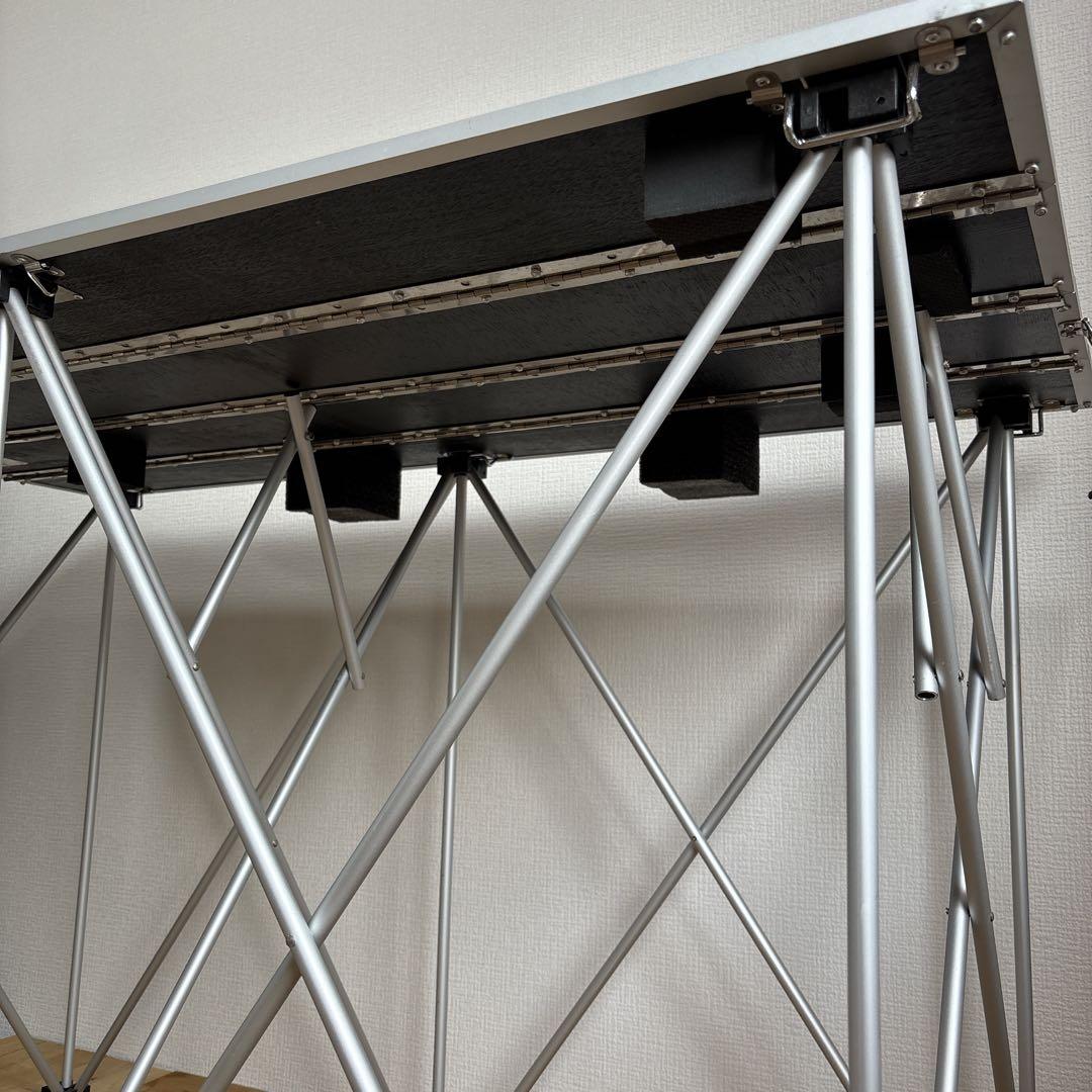 ROADREADY (ロードレディー) DJ用テーブル 折り畳んで持ち運び可能