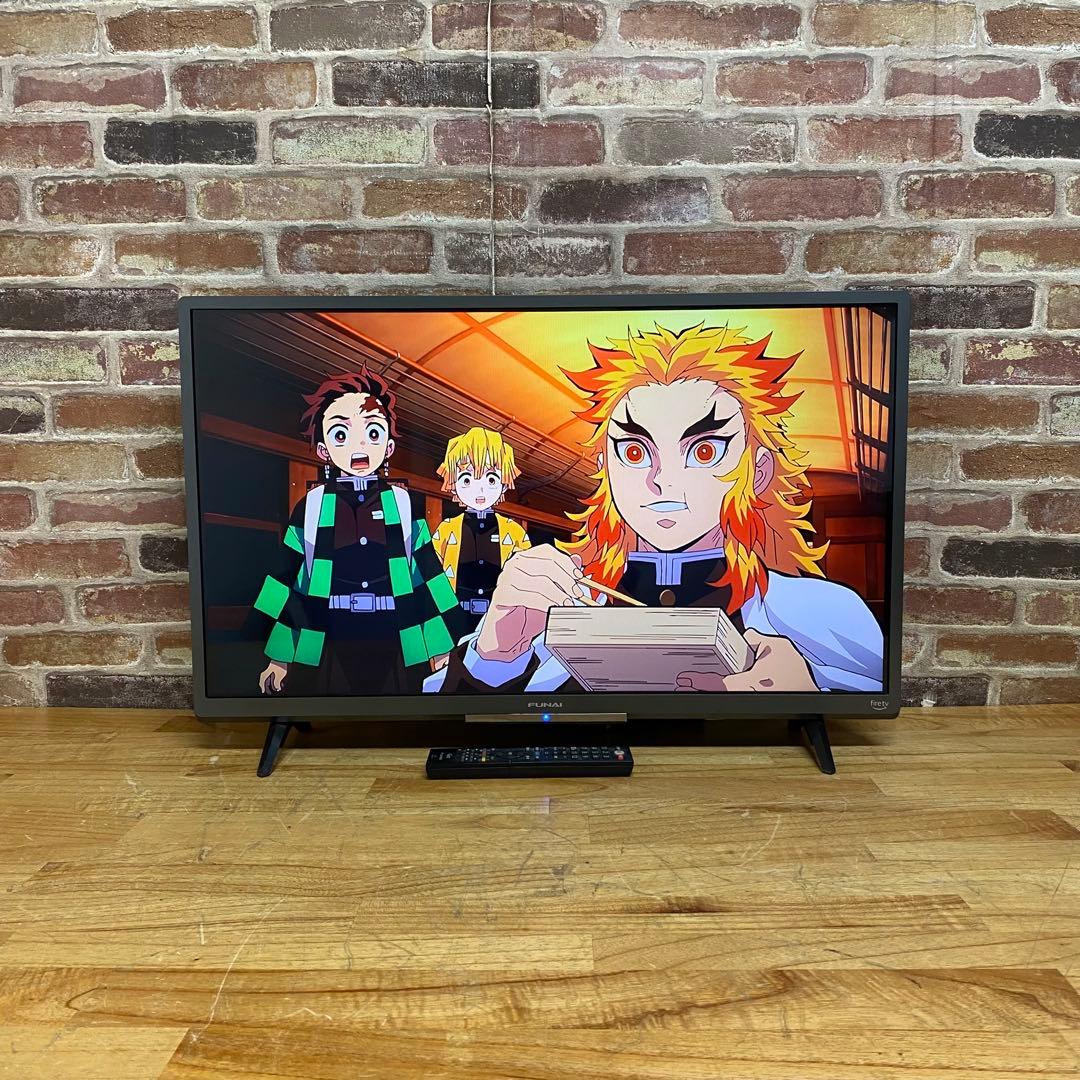 フナイ 32V型 液晶テレビ Fire TV FL-32HF140 2022年製