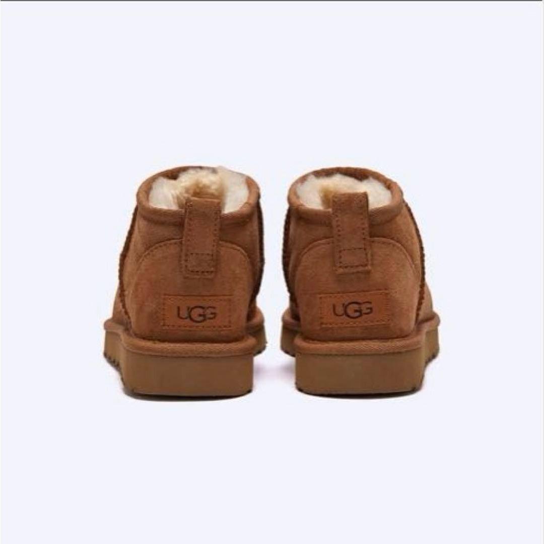UGG 韓国 Classic Ultra Mini Boots Chestnut
