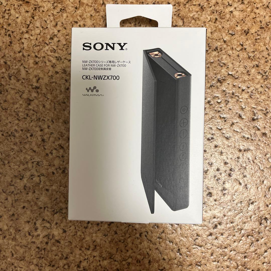 SONY NW-ZX707 イヤホン・ケーブルなどおまけ付き