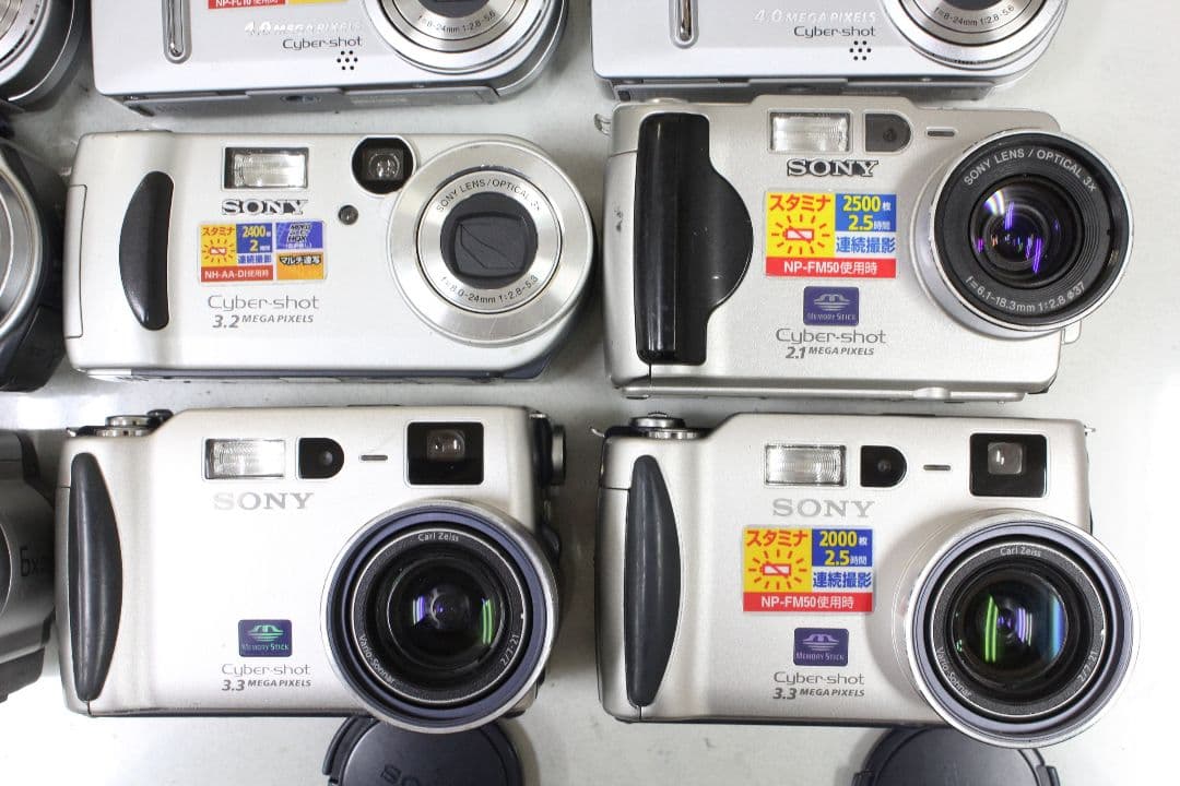ソニー / SONY コンパクトデジタルカメラ 16台　Cyber-shot