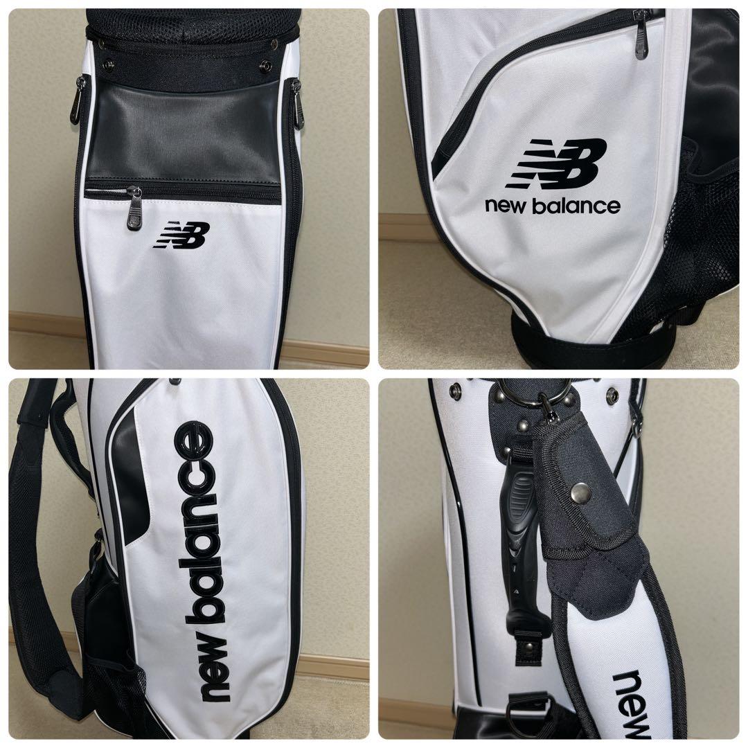 超美品‼️new balance キャディバッグ