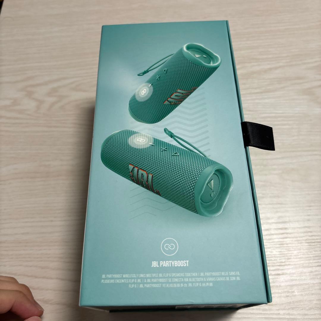 JBL FLIP 6 Bluetooth スピーカー ティール