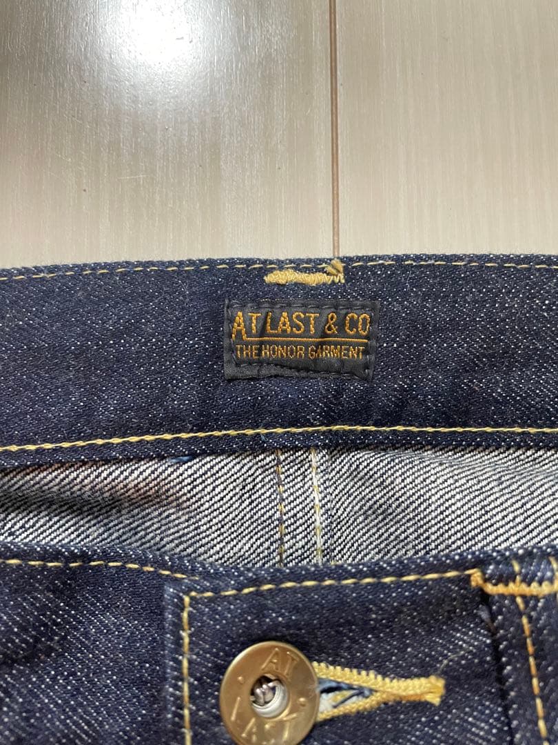 atlast&co アットラスト lot168 w32 at last