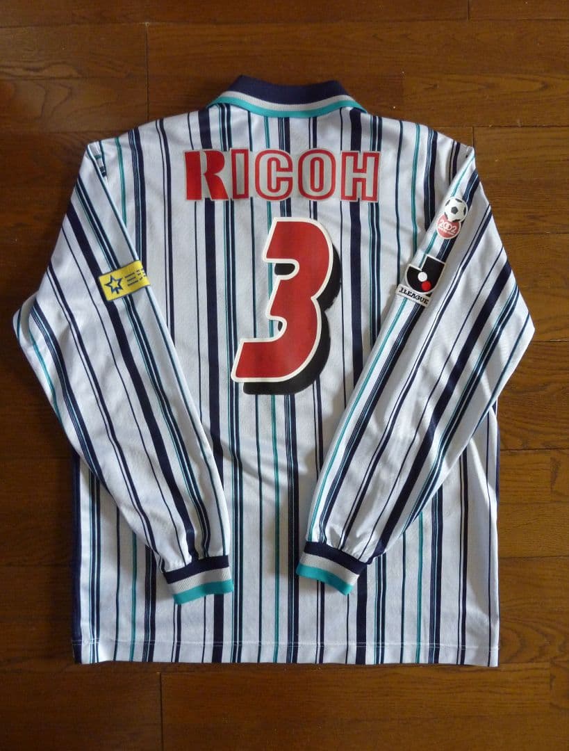 【価格応相談】実使用 アビスパ福岡 1996 シーズンユニフォーム アビスパ