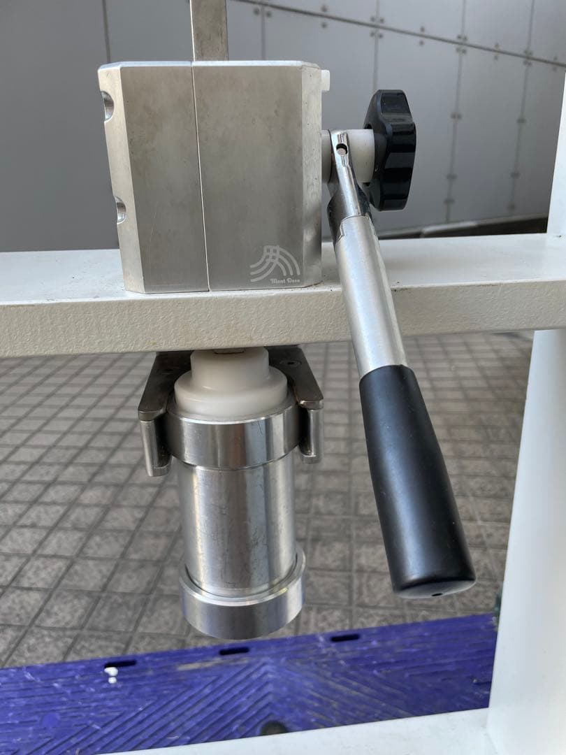 モンブラン絞り機