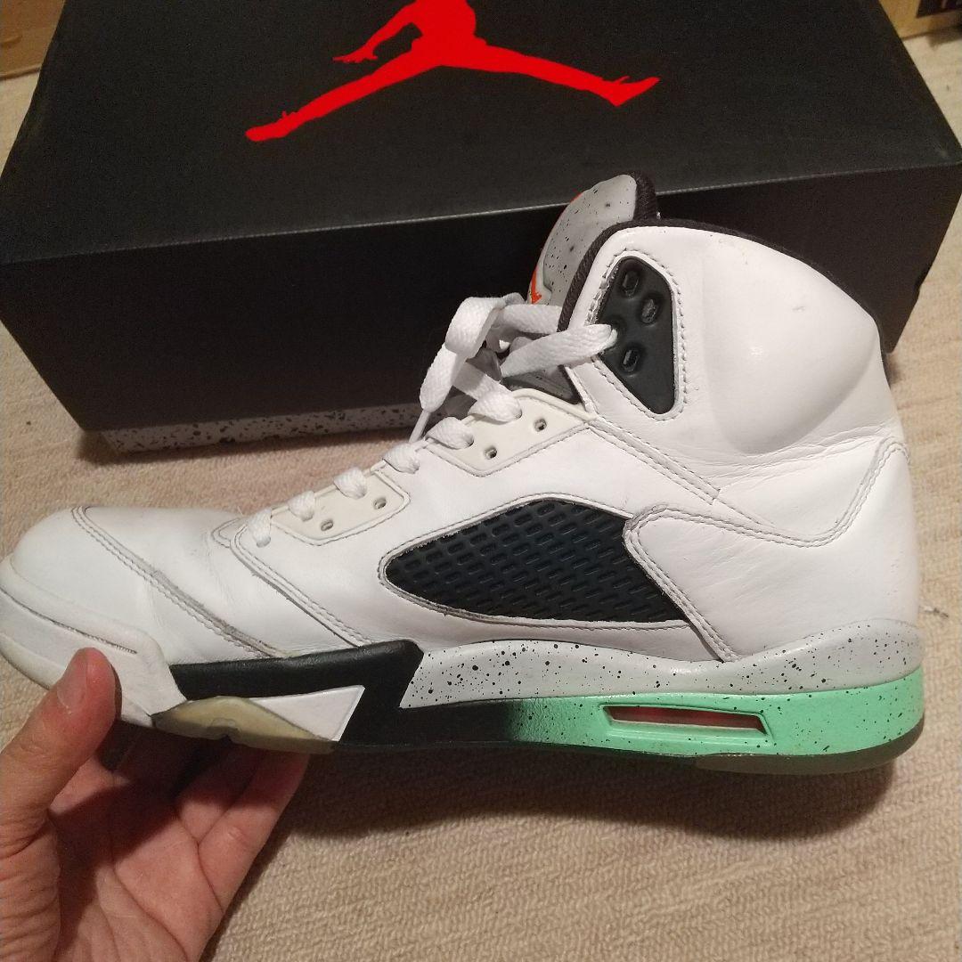 シューズ(男性用) NIKE JORDAN 5 RETRO