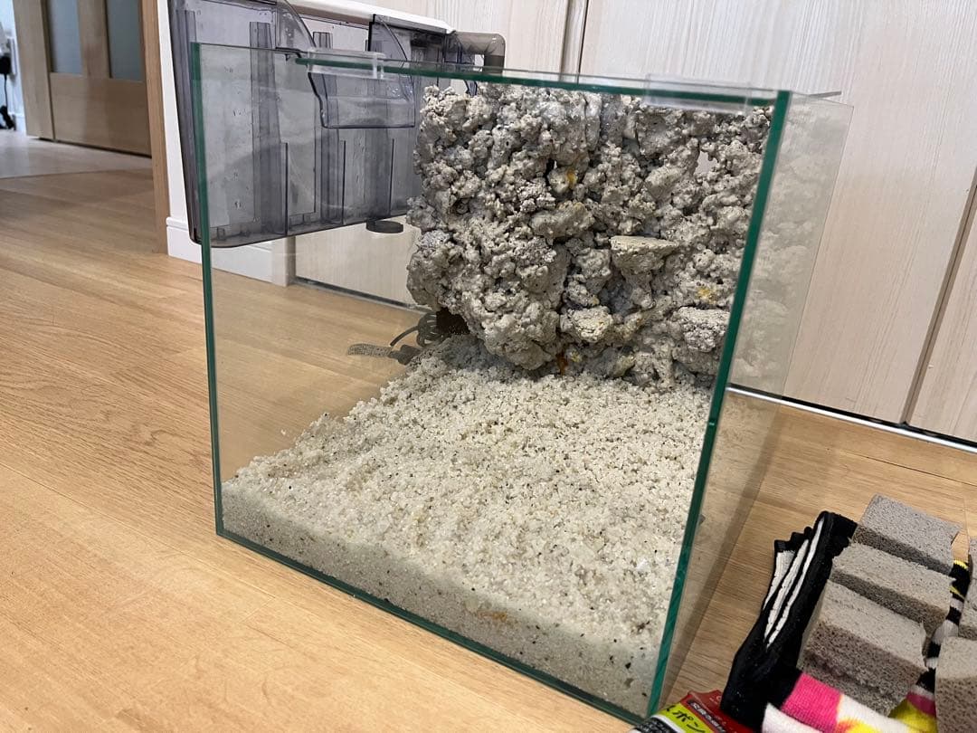 30cmキューブ水槽 オールインワンセット