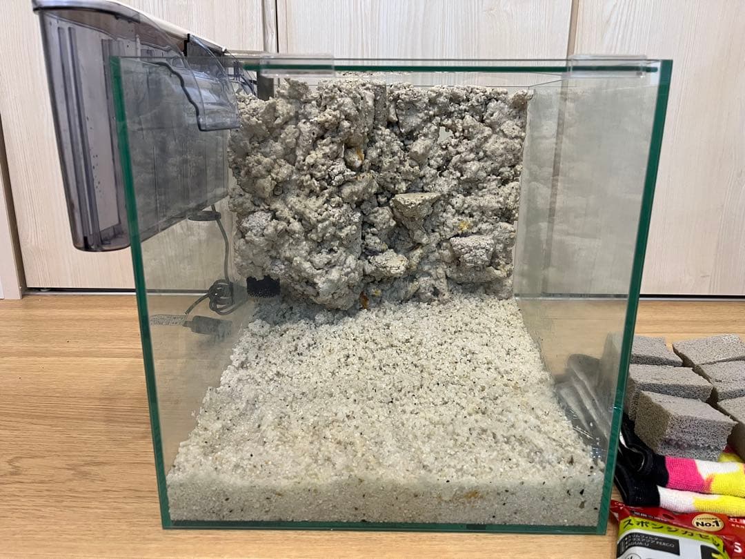 30cmキューブ水槽 オールインワンセット