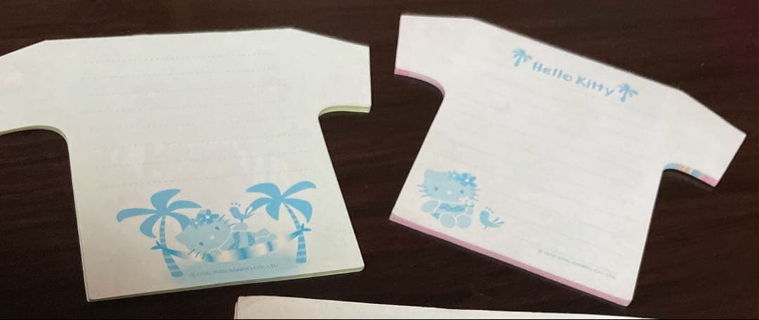 平成レトロ　ギャル　日焼け　ガングロ　キティ　Hello kitty メモ帳