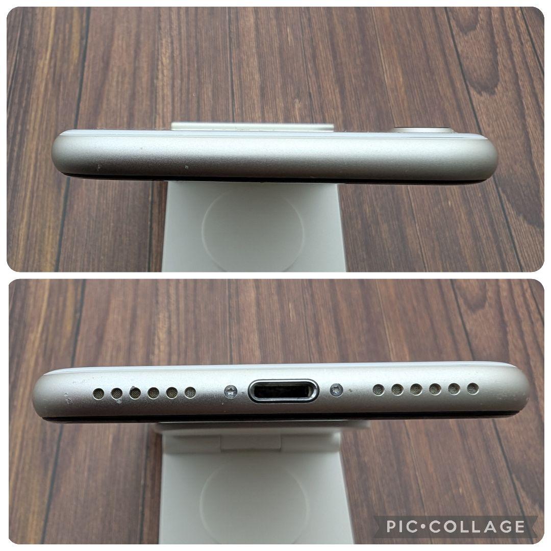 428 iPhoneSE3 スターライト 256GB【100%表示】電池新品