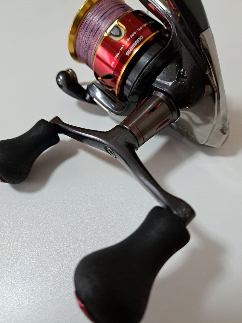 セフィア Sephia SS C3000s HGSDH ダブルハンドル エギング