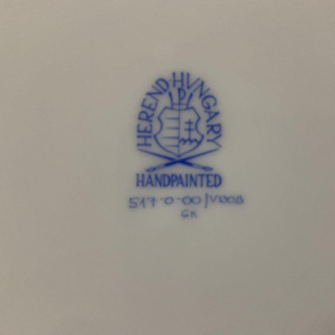 ヘレンドビクトリアプレート　19cm