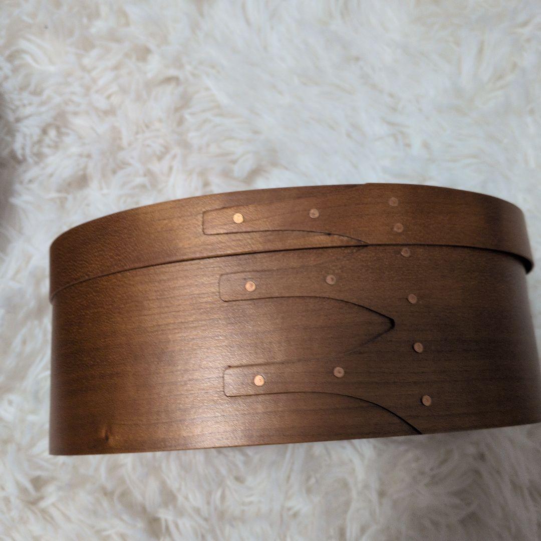 シェーカー オーバルボックス SとMセット 小物入れ アクシス