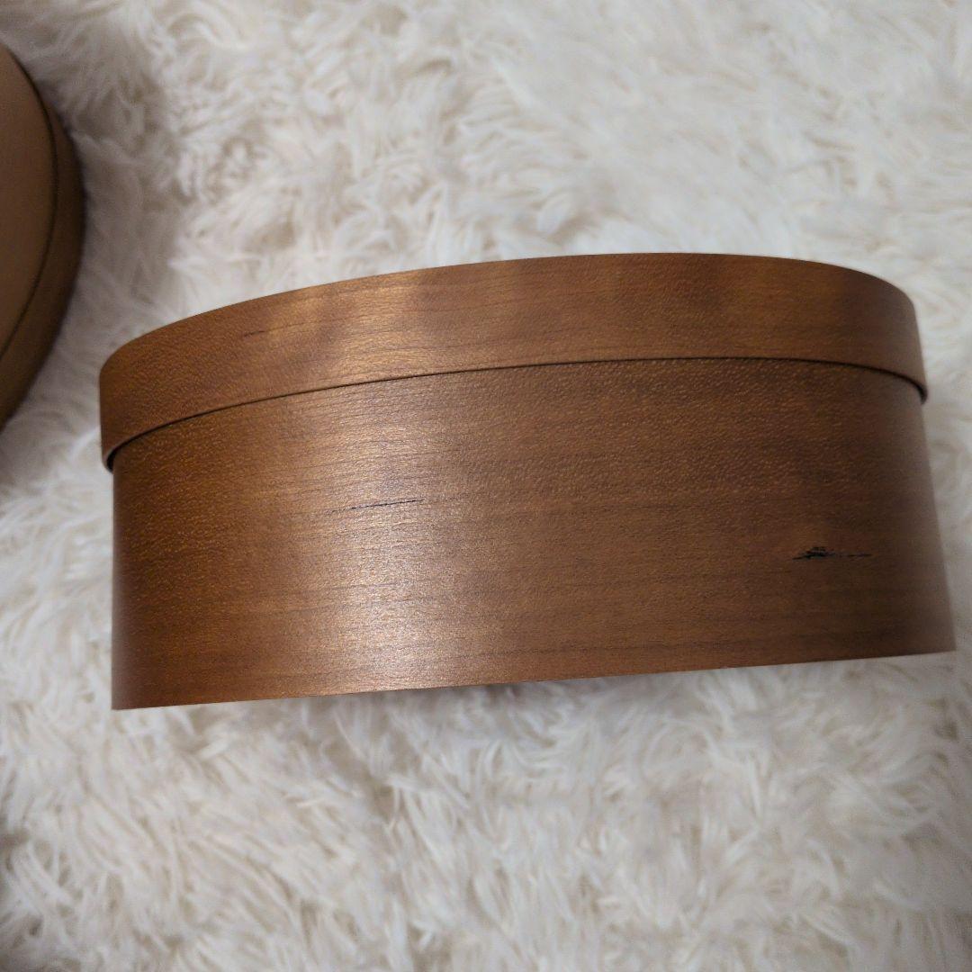 シェーカー オーバルボックス SとMセット 小物入れ アクシス