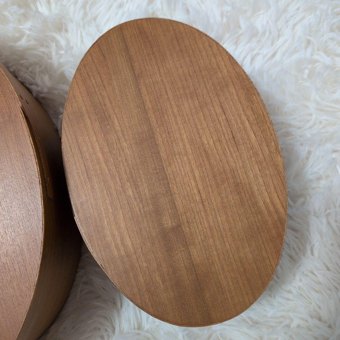 シェーカー オーバルボックス SとMセット 小物入れ アクシス