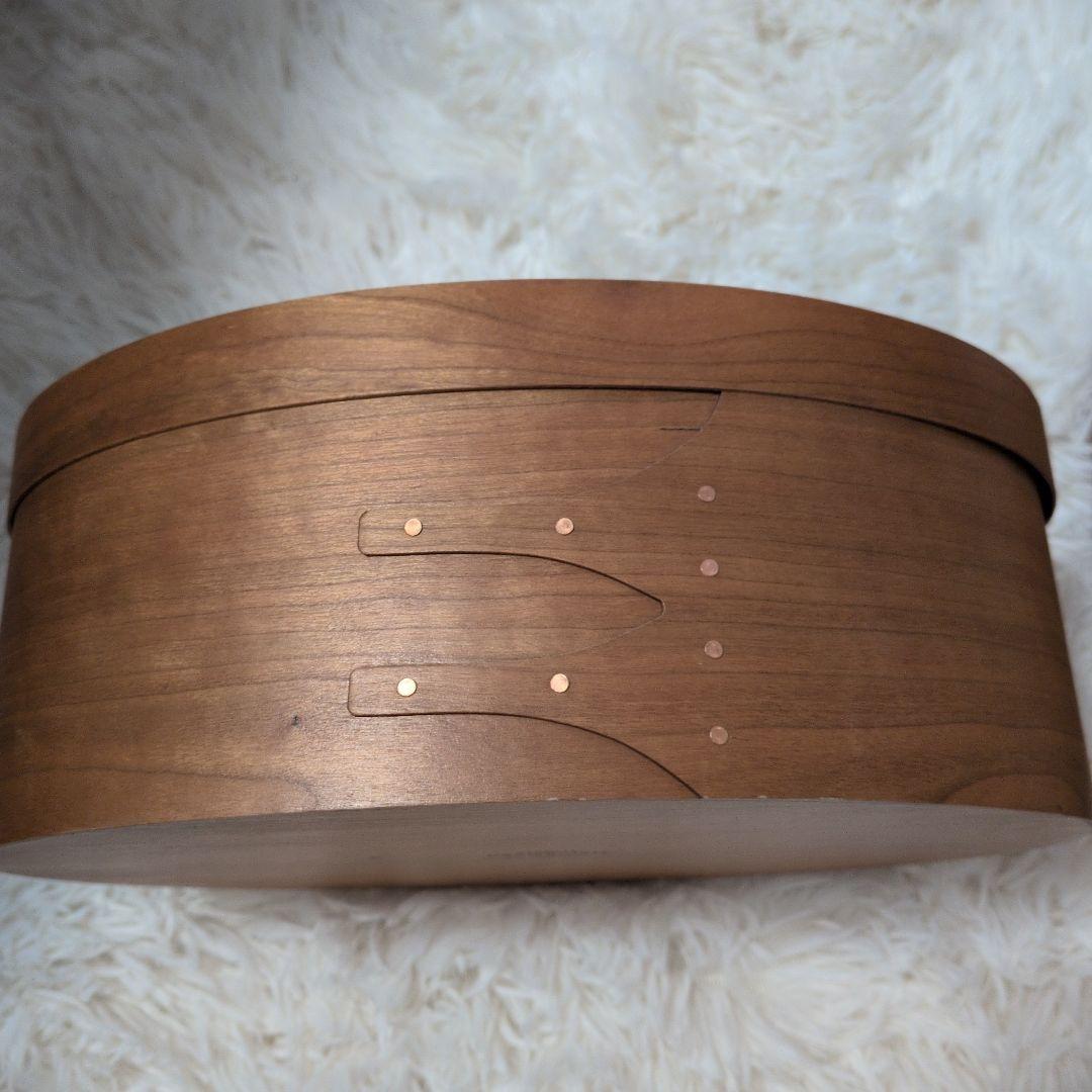 シェーカー オーバルボックス SとMセット 小物入れ アクシス