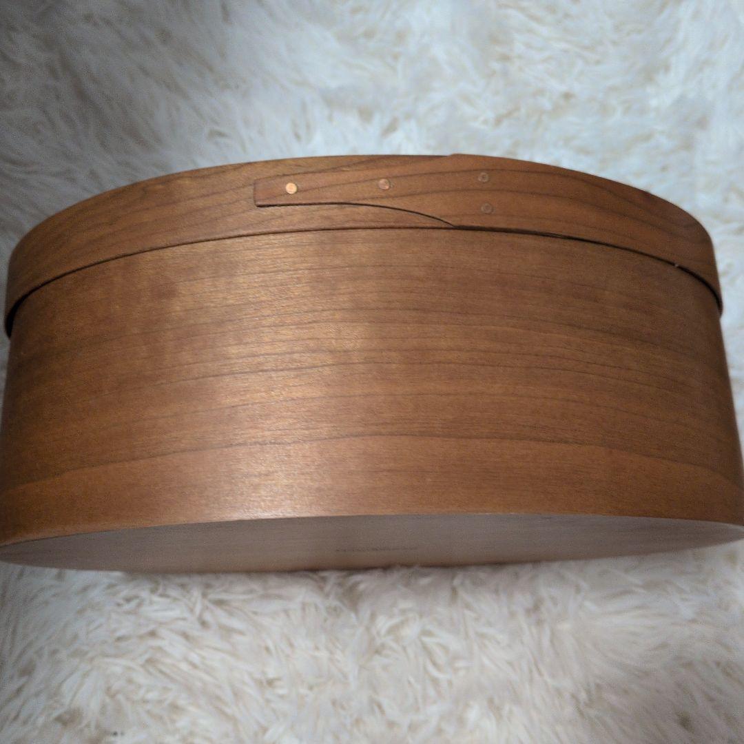 シェーカー オーバルボックス SとMセット 小物入れ アクシス