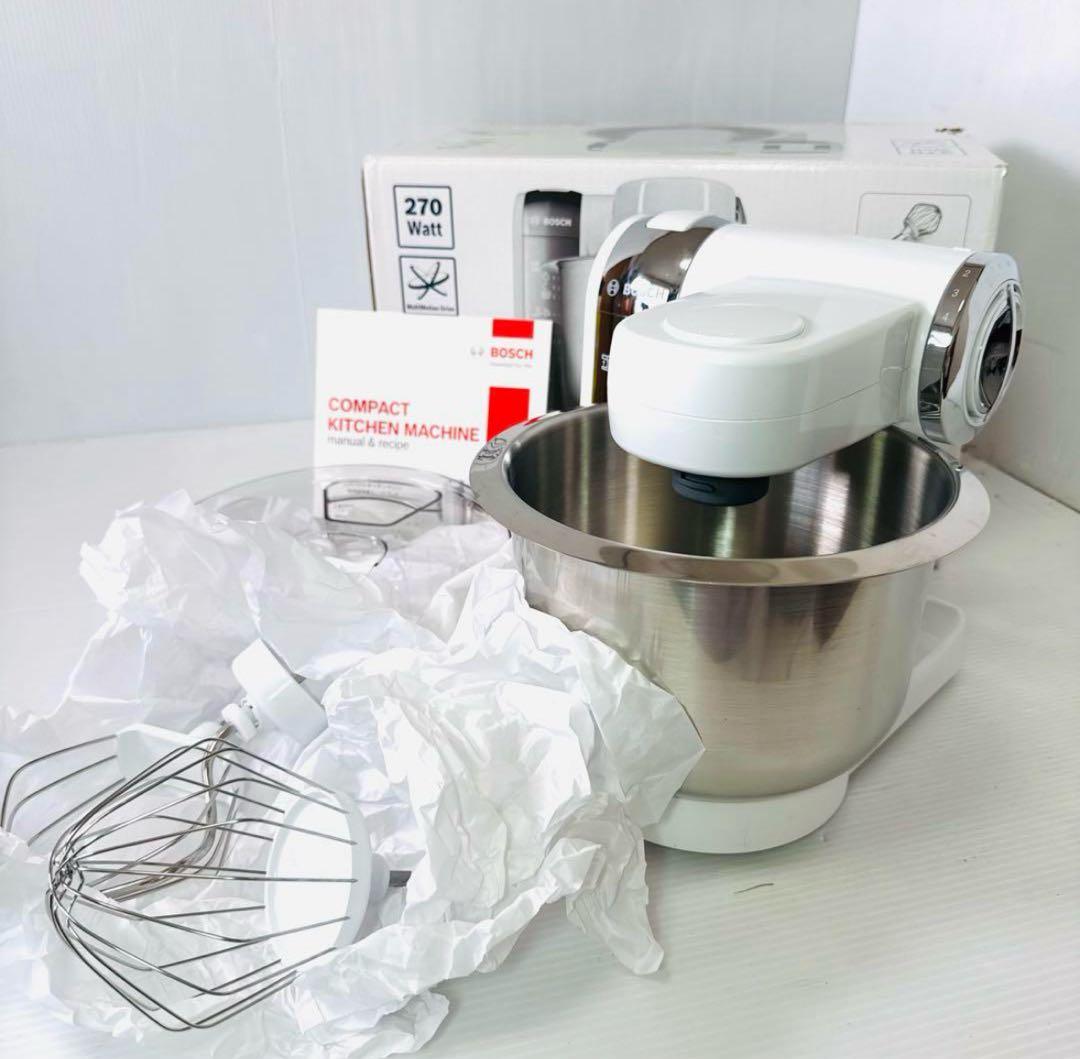 【ほぼ新品】BOSCH コンパクトキッチンマシン ※付属あり　パン作りに！