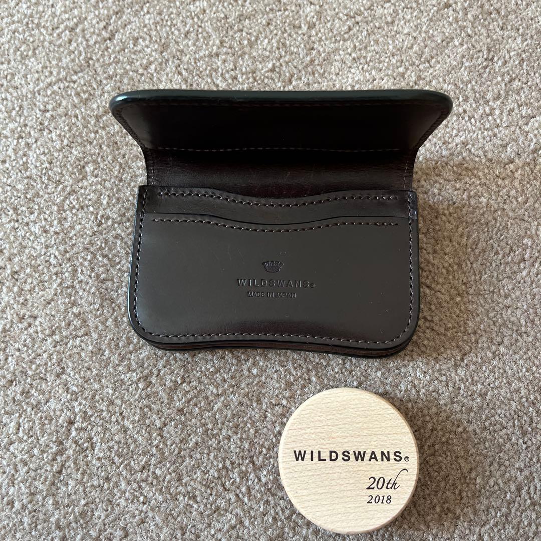 WILDSWANS 名刺入れ