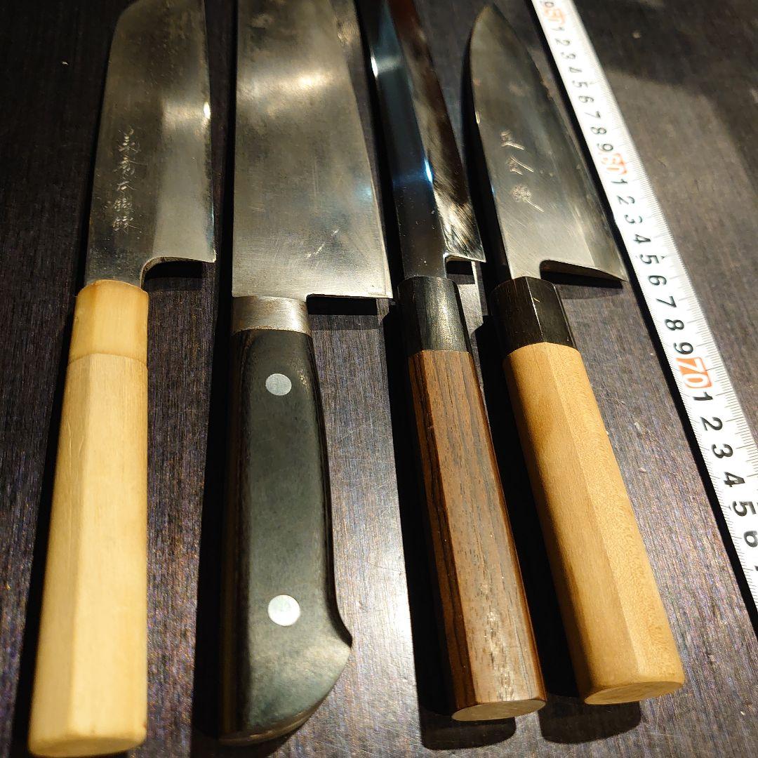 包丁　各種　4本セット売り