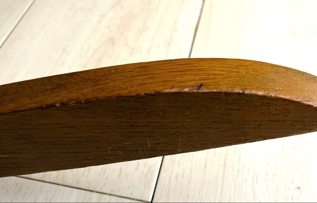 KASHIWA 柏木工飛騨産業 ヴィンテージ木製ロッキングチェア　昭和レトロ