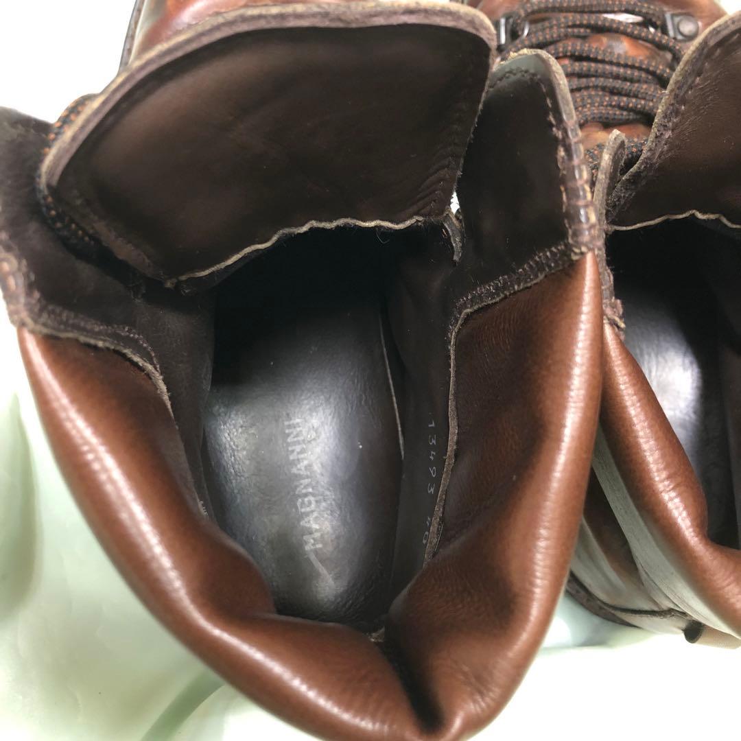 MAGNANNI マグナーニ マウンテンアウトドアブーツ　サイズ40紳士靴