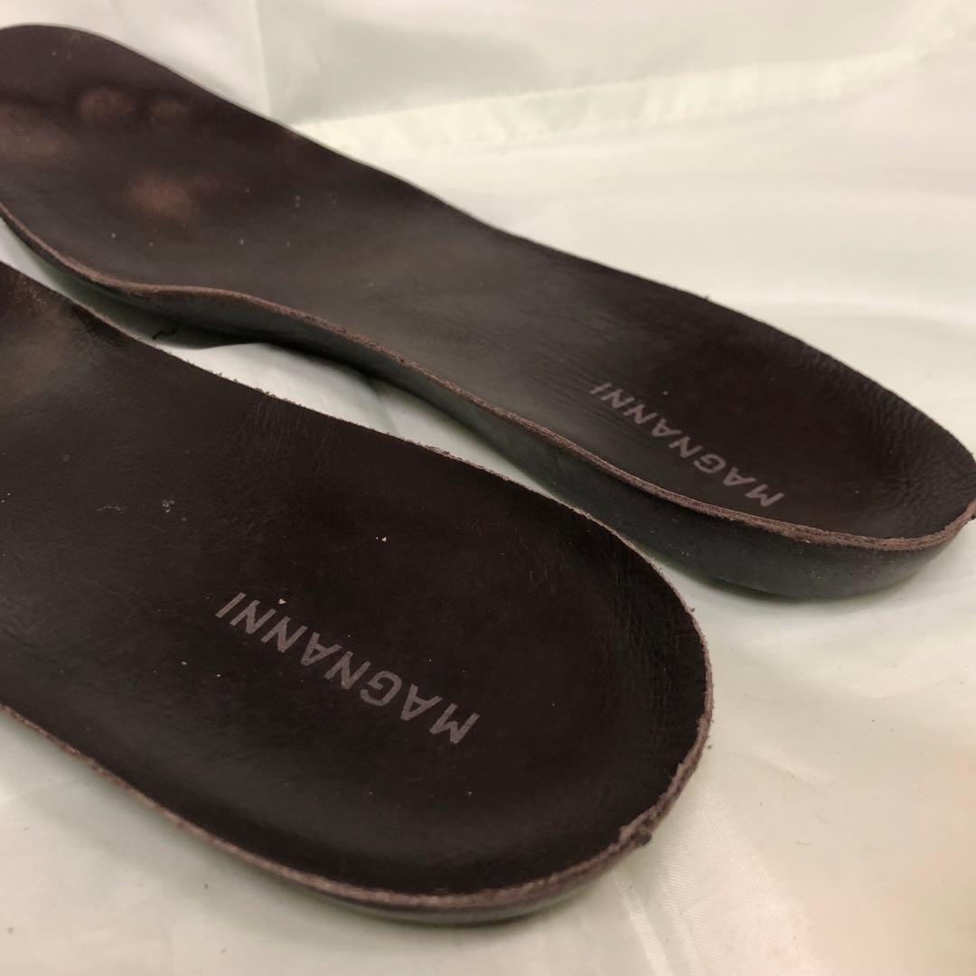 MAGNANNI マグナーニ マウンテンアウトドアブーツ　サイズ40紳士靴