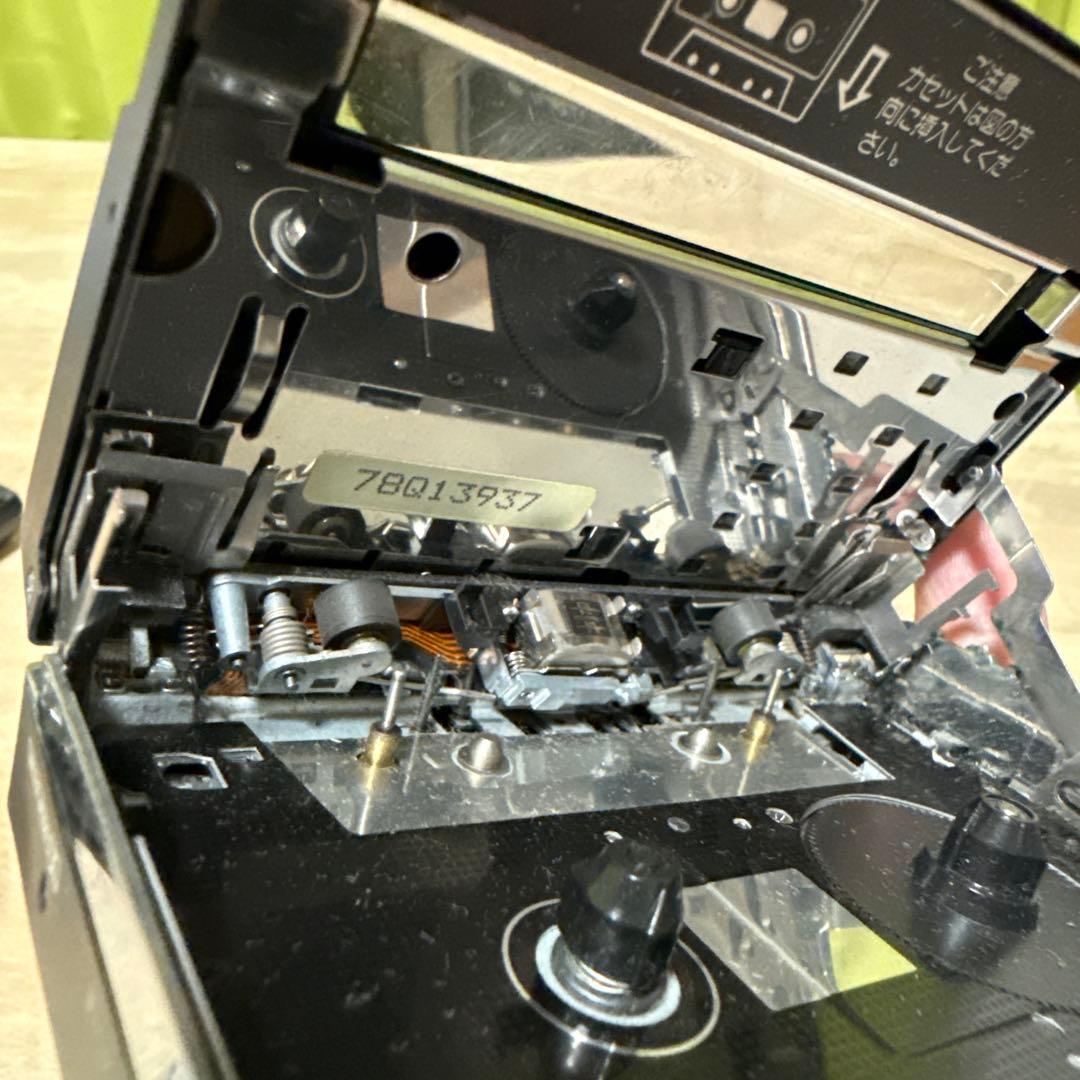 KENWOOD cassette player CP-9RCジャンク