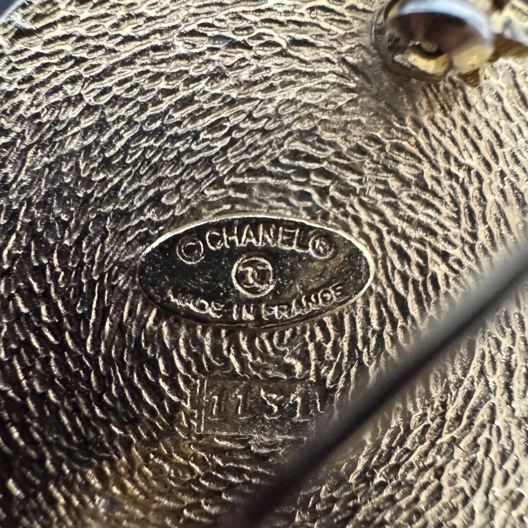 シャネル ブローチ カンボン CHANEL 31 RUE CAMBON ゴールド