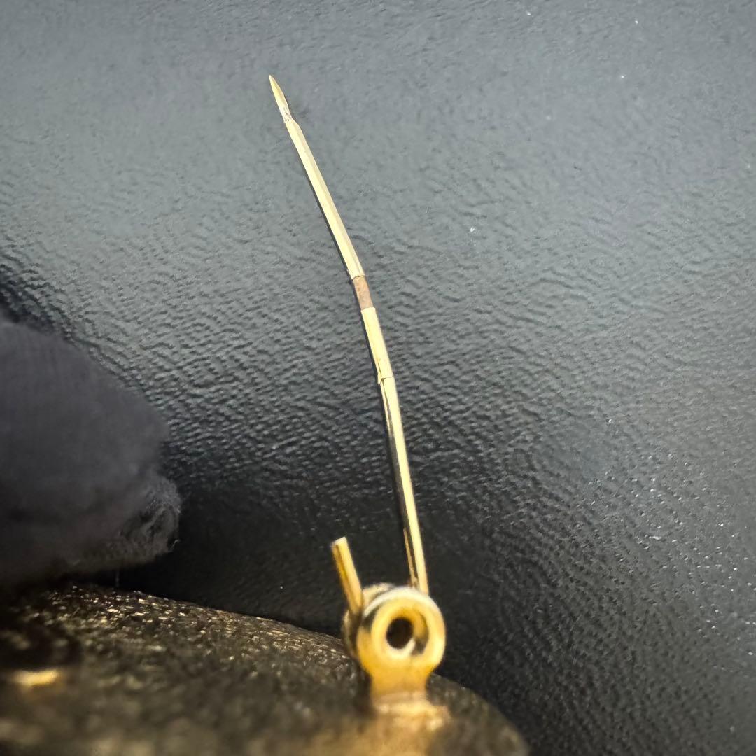 シャネル ブローチ カンボン CHANEL 31 RUE CAMBON ゴールド