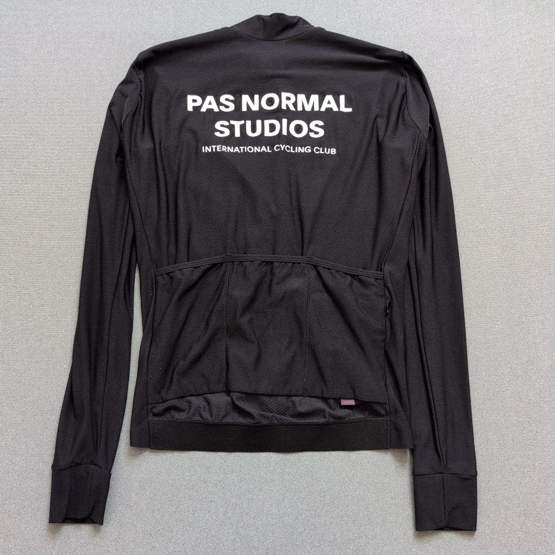 【定価38000円】パスノーマルスタジオ　裏起毛　サイクルジャージ長袖　M